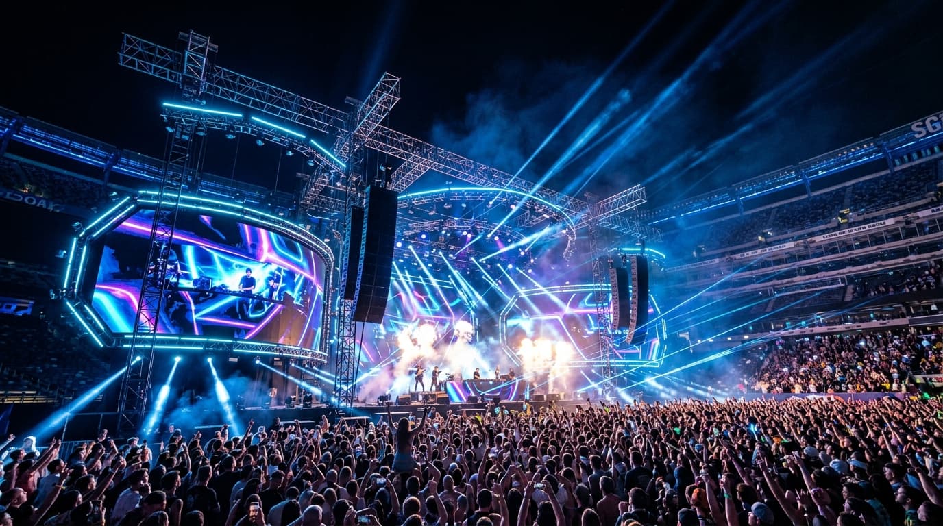 Electric Odyssey Music Festival & Arena Stage