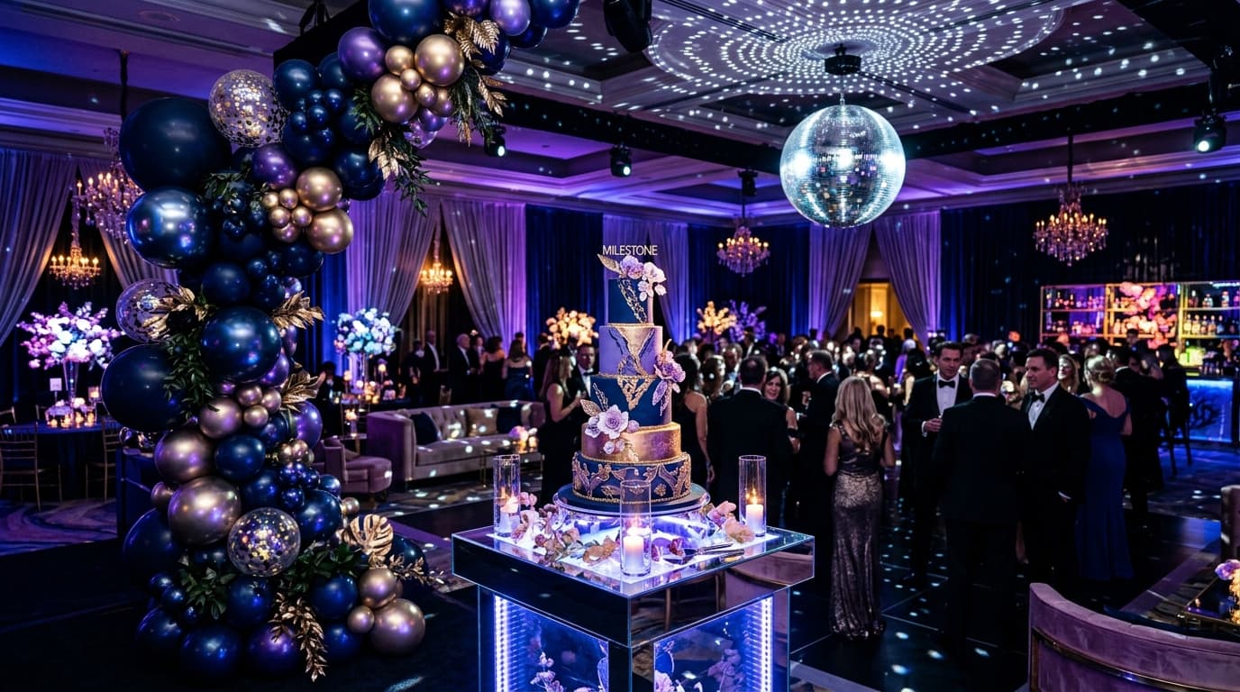 The Celestial 50th Milestone Gala & VIP Soirée