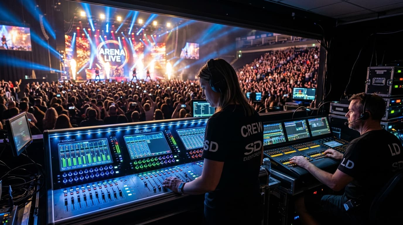 Arena Live Symphony & Acoustic Showcase