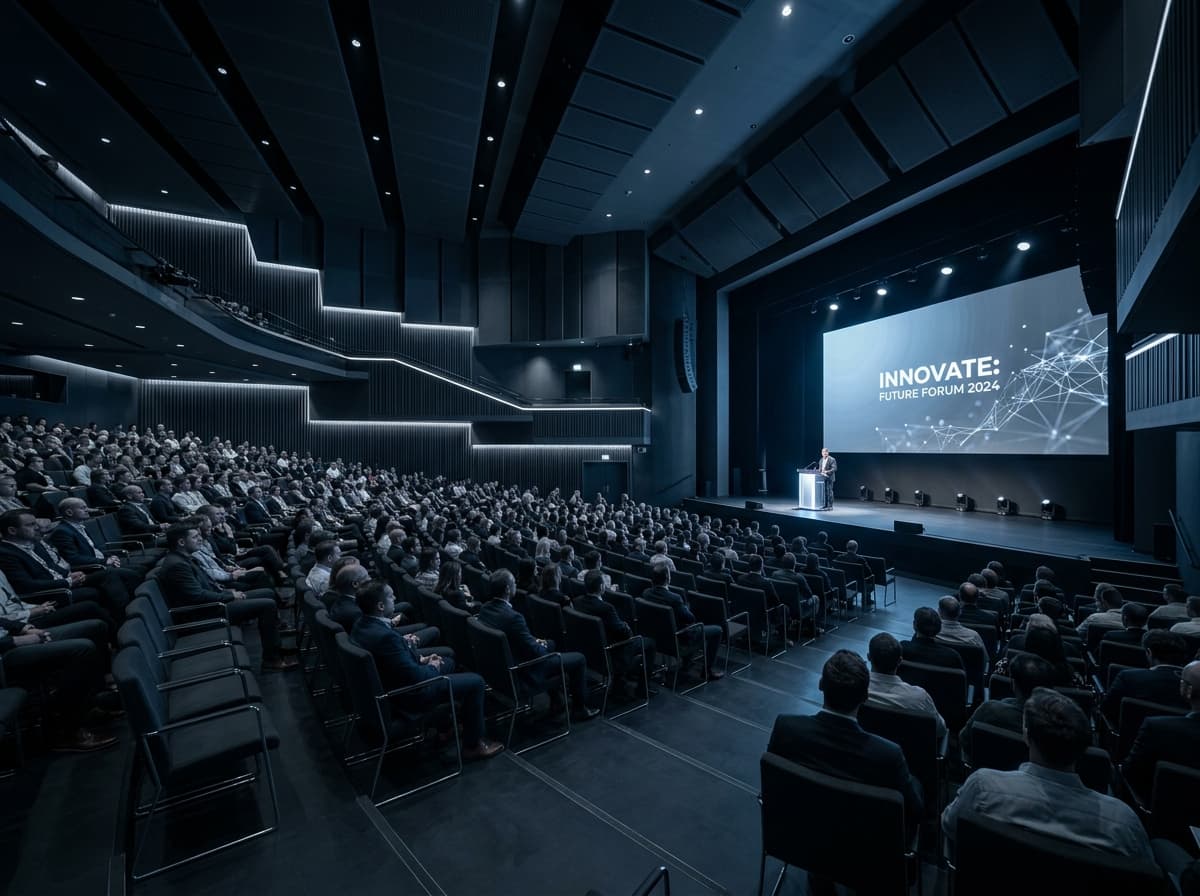 Corporate Auditorium & Keynotes